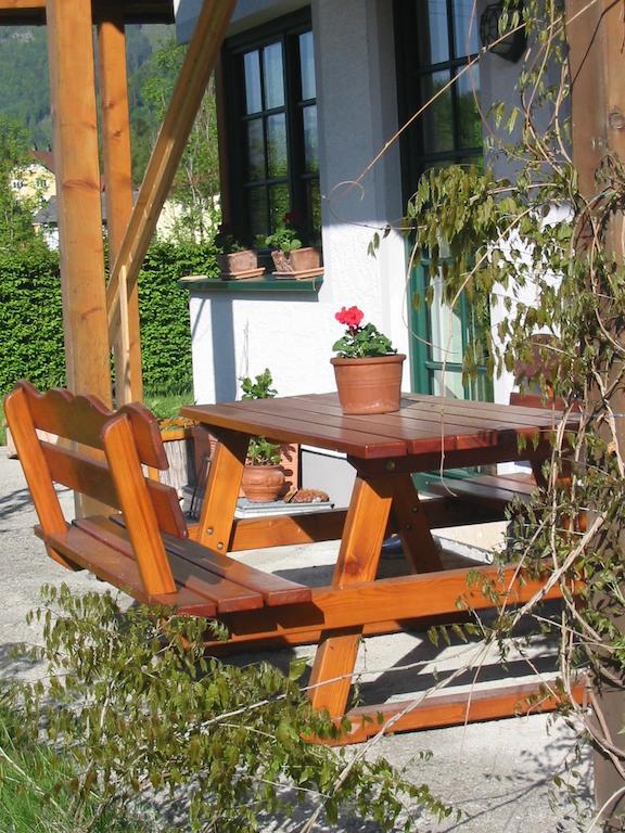 Ferienwohnung Am Pflanzgarten エーベンゼー エクステリア 写真