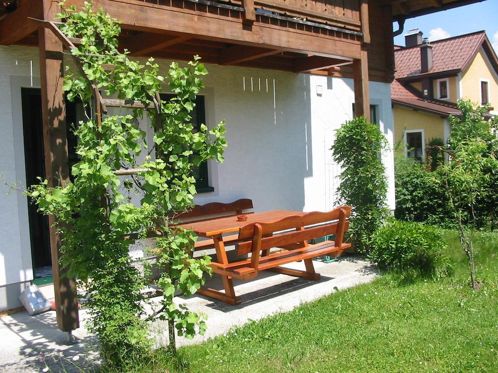 Ferienwohnung Am Pflanzgarten エーベンゼー エクステリア 写真
