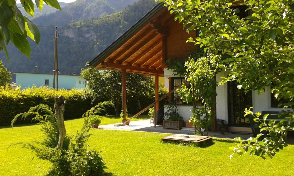 Ferienwohnung Am Pflanzgarten エーベンゼー エクステリア 写真