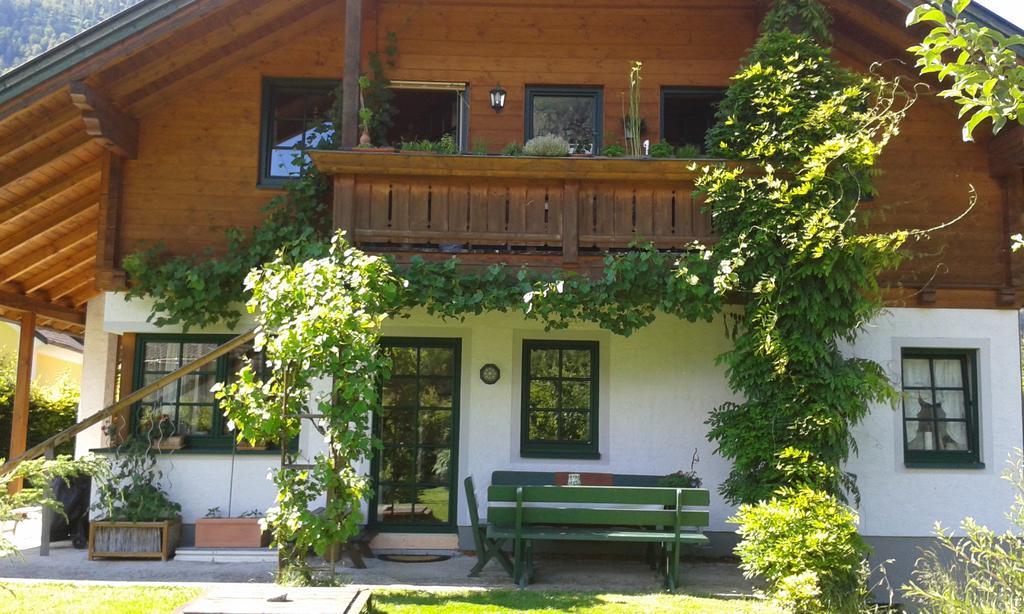 Ferienwohnung Am Pflanzgarten エーベンゼー エクステリア 写真