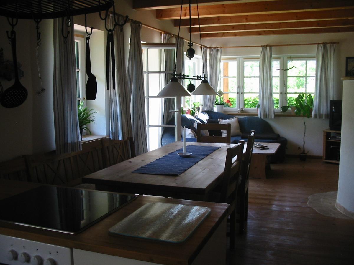 Ferienwohnung Am Pflanzgarten エーベンゼー エクステリア 写真